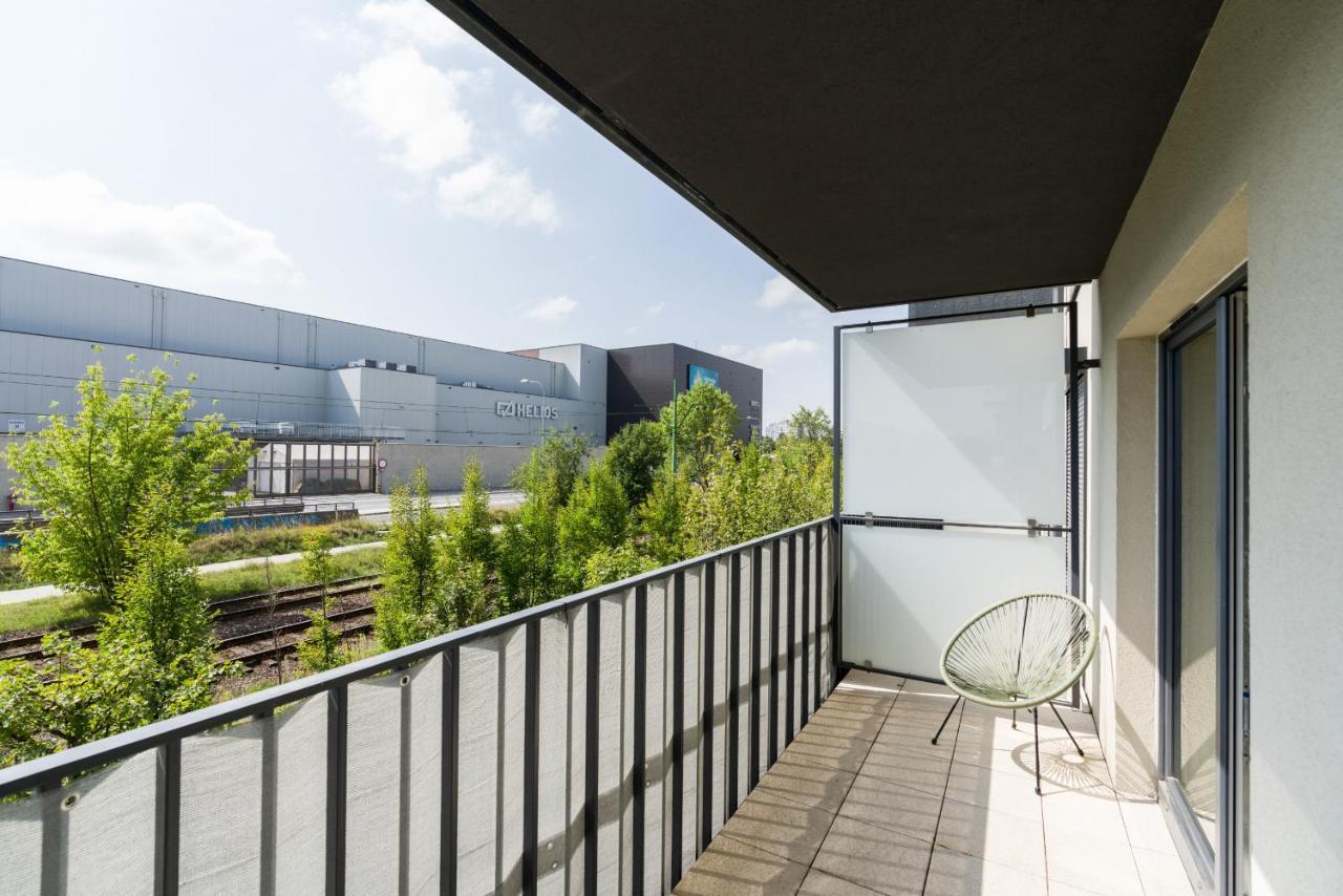 Family Apartment 62M - Sowia With Garage & Balcony By Noclegi Renters Poznan Luaran gambar