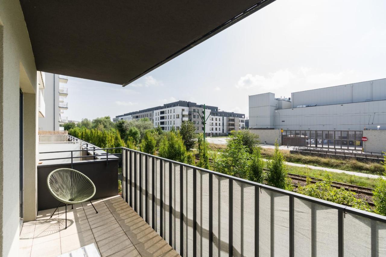 Family Apartment 62M - Sowia With Garage & Balcony By Noclegi Renters Poznan Luaran gambar